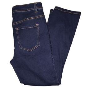 Angels Button Fly Heritage Comfortable Capris Size 6